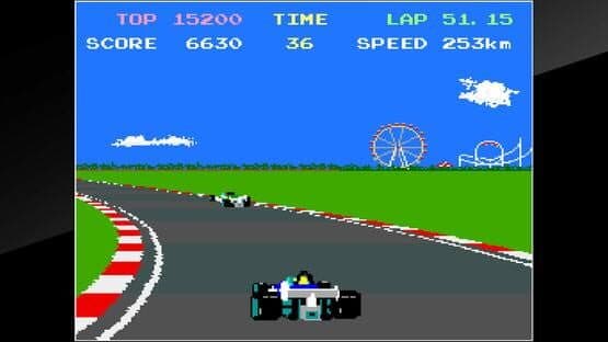 Arcade Archives: Pole Position II — screenshot 6