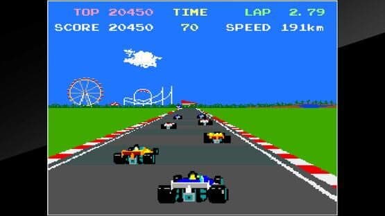 Arcade Archives: Pole Position II — screenshot 7