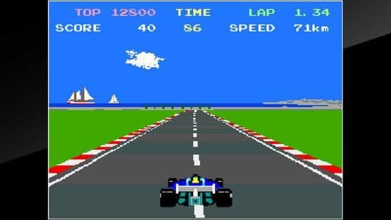 Arcade Archives: Pole Position II — screenshot 8
