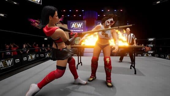 AEW: Fight Forever - Bring the Boom Edition — screenshot 7