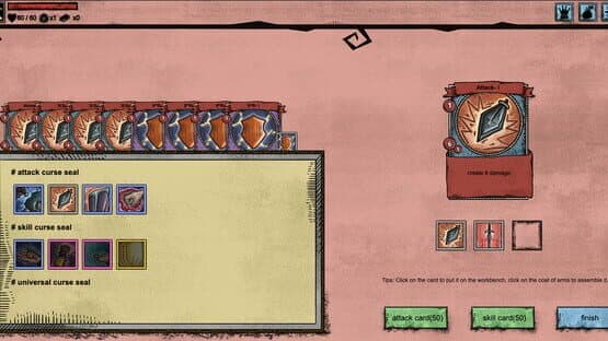 Curse Seal Rotation — screenshot 3