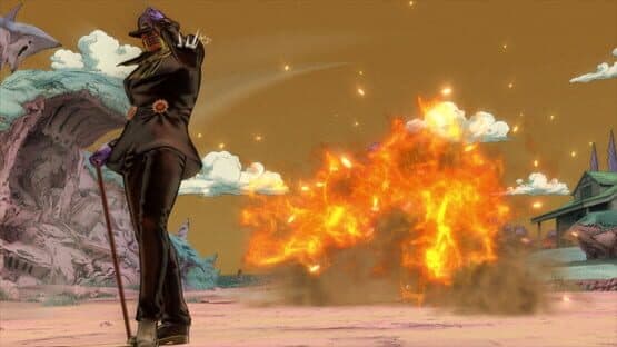JoJo's Bizarre Adventure: All-Star Battle R - Wonder of U — screenshot 2