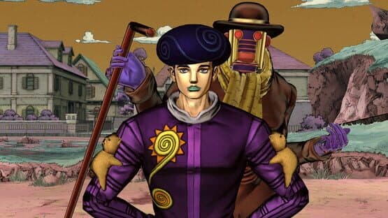 JoJo's Bizarre Adventure: All-Star Battle R - Wonder of U — screenshot 4