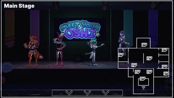 Meet Your Oshi — screenshot 2