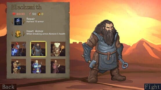 Forward Brave — screenshot 2