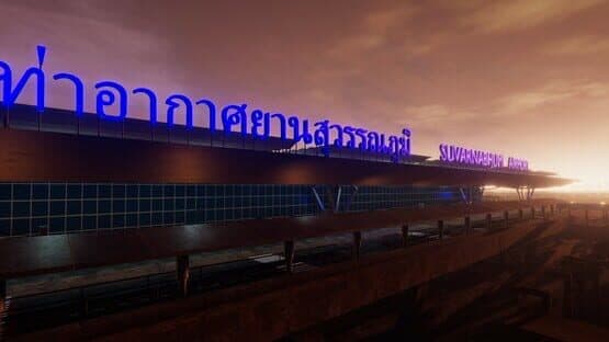 Tower! Simulator 3: VTBS Airport — screenshot 1