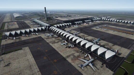 Tower! Simulator 3: VTBS Airport — screenshot 2