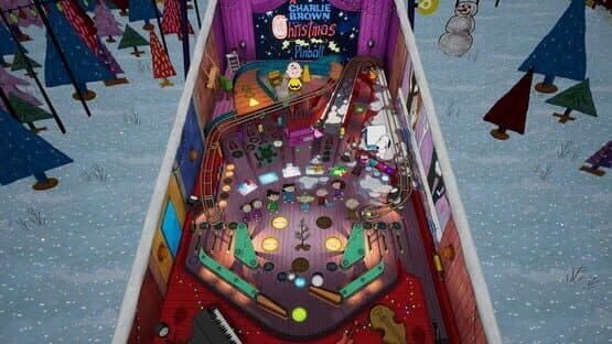 Pinball FX: A Charlie Brown Christmas Pinball — screenshot 1