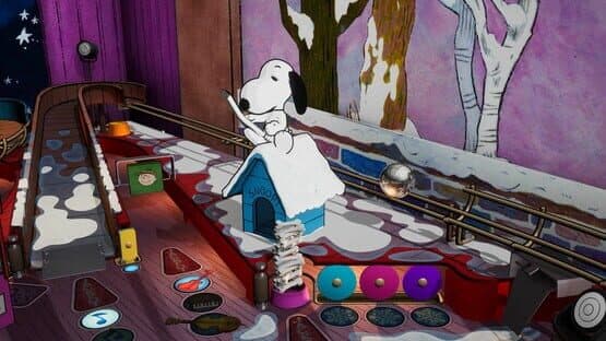 Pinball FX: A Charlie Brown Christmas Pinball — screenshot 3