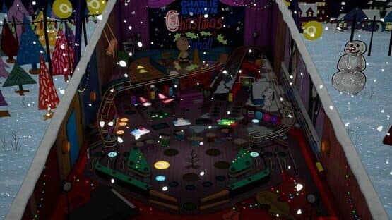 Pinball FX: A Charlie Brown Christmas Pinball — screenshot 4