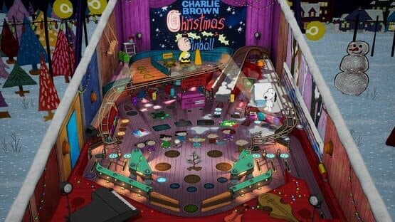 Pinball FX: A Charlie Brown Christmas Pinball — screenshot 5
