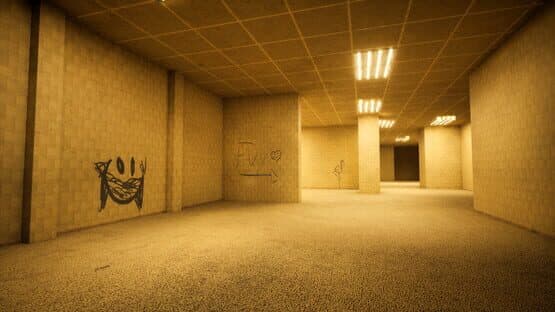 Level Unknown: Backrooms — screenshot 2