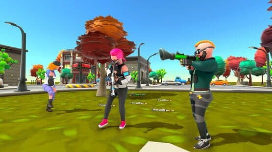 Climb Up! Battle Royale — screenshot 1