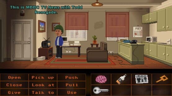 The Brilliant Coup — screenshot 1