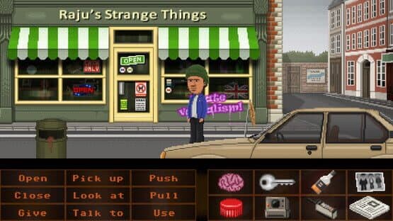 The Brilliant Coup — screenshot 4