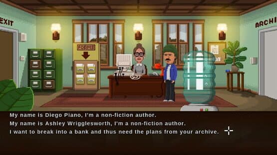 The Brilliant Coup — screenshot 7