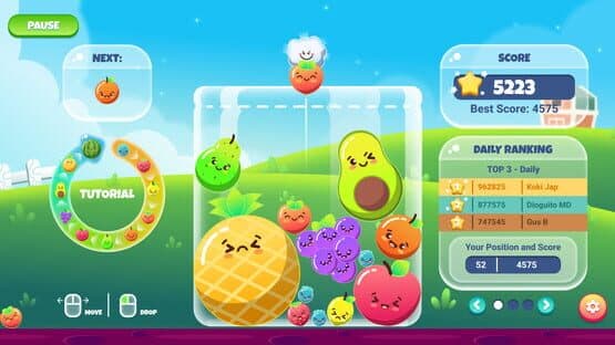 Watermelon Suika Game — screenshot 4