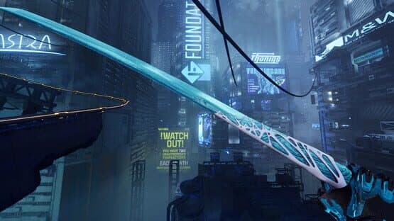 Ghostrunner II: Ice Pack — screenshot 1