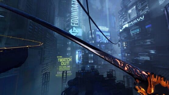 Ghostrunner II: Ice Pack — screenshot 2