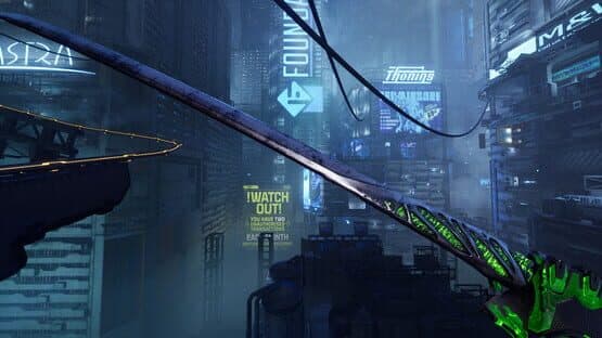 Ghostrunner II: Ice Pack — screenshot 3