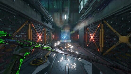 Ghostrunner II: Ice Pack — screenshot 5