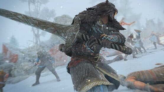 For Honor: Highlander Hero Skin - Oathbreaker Maddox — screenshot 3