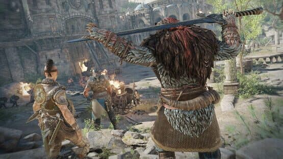 For Honor: Highlander Hero Skin - Oathbreaker Maddox — screenshot 5