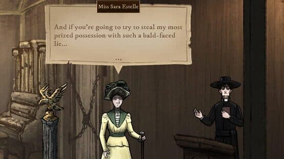 Whispers in the West: Two Bad Sisters — screenshot 2
