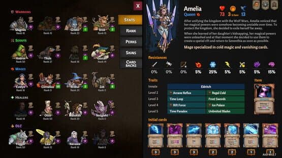Across the Obelisk: Amelia, the Queen — screenshot 3