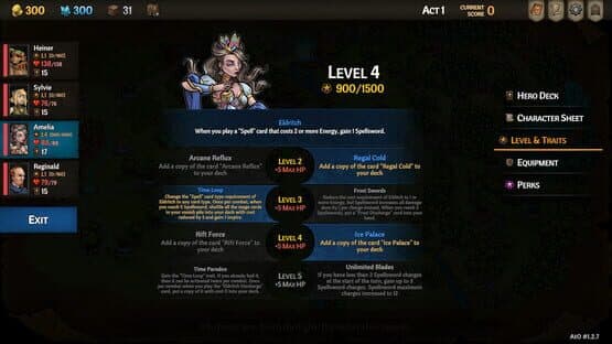 Across the Obelisk: Amelia, the Queen — screenshot 5