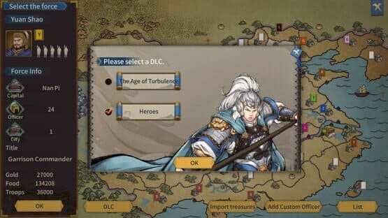 Three Kingdoms: The Last Warlord - Heroes Assemble — screenshot 1