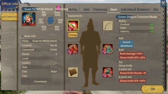 Three Kingdoms: The Last Warlord - Heroes Assemble — screenshot 4