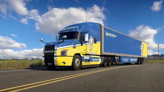 American Truck Simulator: Michelin Fan Pack — screenshot 1