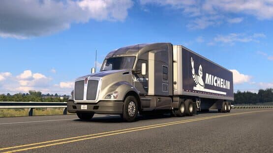American Truck Simulator: Michelin Fan Pack — screenshot 4