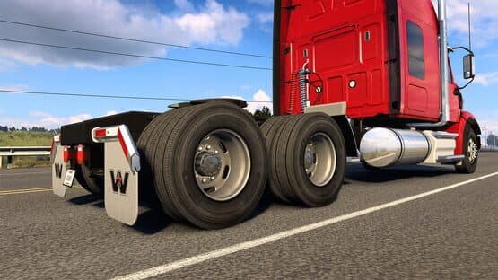 American Truck Simulator: Michelin Fan Pack — screenshot 5