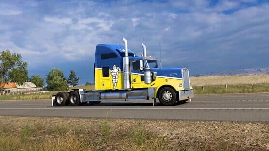 American Truck Simulator: Michelin Fan Pack — screenshot 7