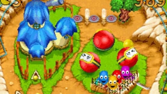 Pac-Man Pinball Advance — screenshot 1