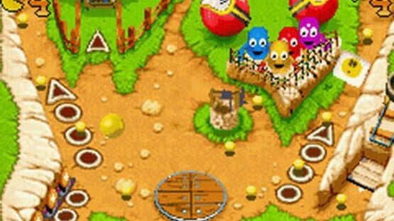 Pac-Man Pinball Advance — screenshot 2