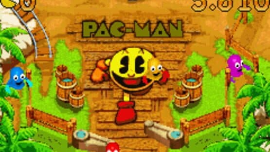 Pac-Man Pinball Advance — screenshot 3