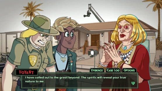 Occult Crime Police: Medium at Large — screenshot 1