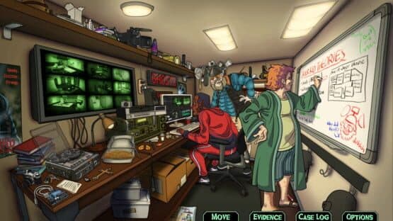 Occult Crime Police: Medium at Large — screenshot 2