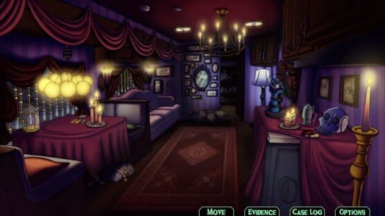 Occult Crime Police: Medium at Large — screenshot 3