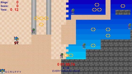 Sonic Robo-Blast! From The Past — screenshot 3
