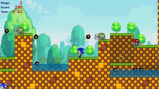 Sonic Robo-Blast! From The Past — screenshot 4