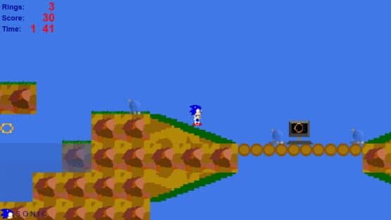 Sonic Robo-Blast! From The Past — screenshot 5