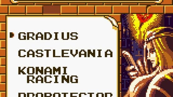 Konami GB Collection Vol. 1 — screenshot 2