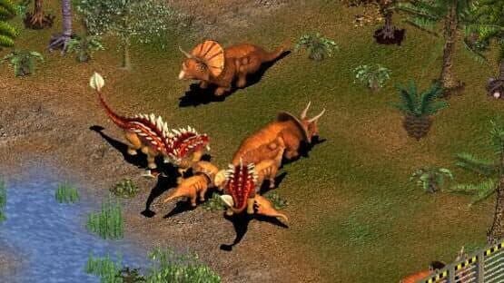 Zoo Tycoon: Dinosaur Digs - No Grass, Please! — screenshot 7