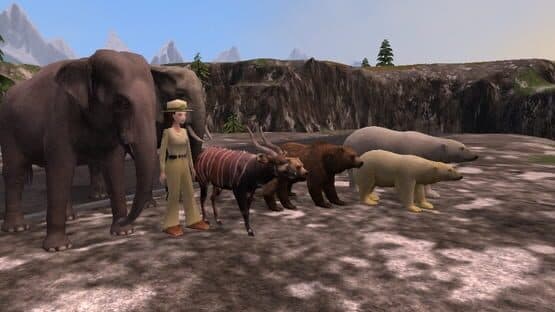 Zoo Tycoon 2: Radical Remake — screenshot 1