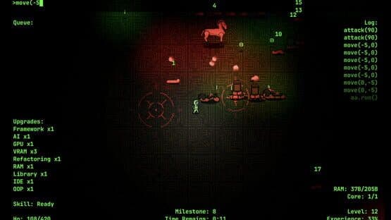 HackeRPG — screenshot 1