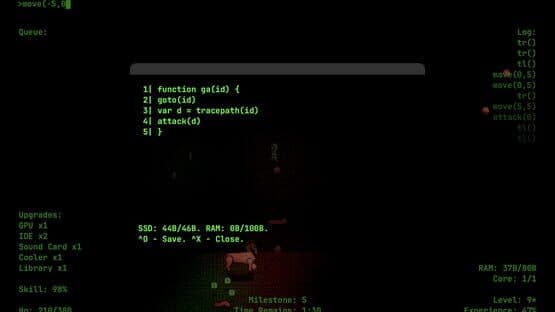 HackeRPG — screenshot 3
